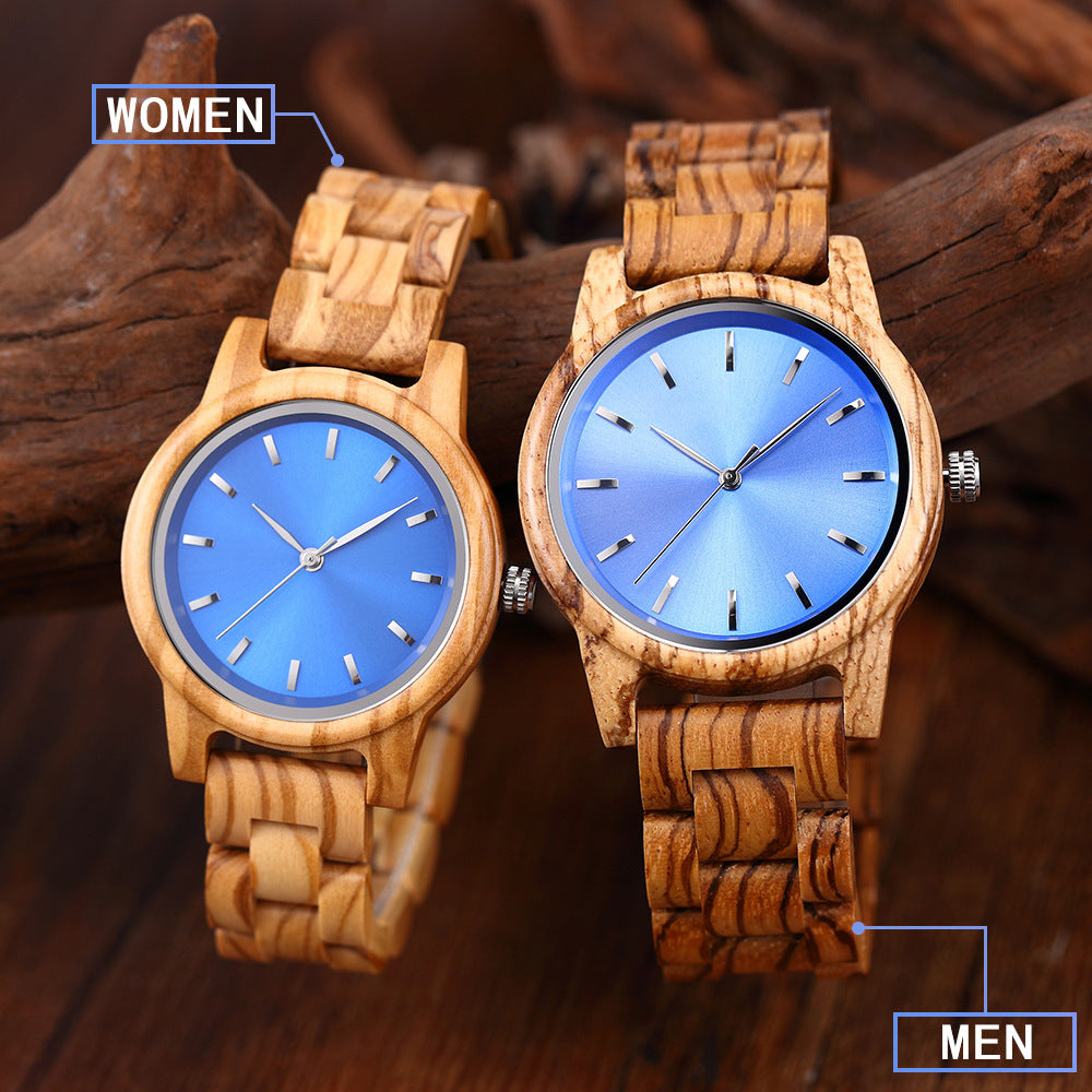 Ultra-thin Fashion Simple Gifts Wooden Watch