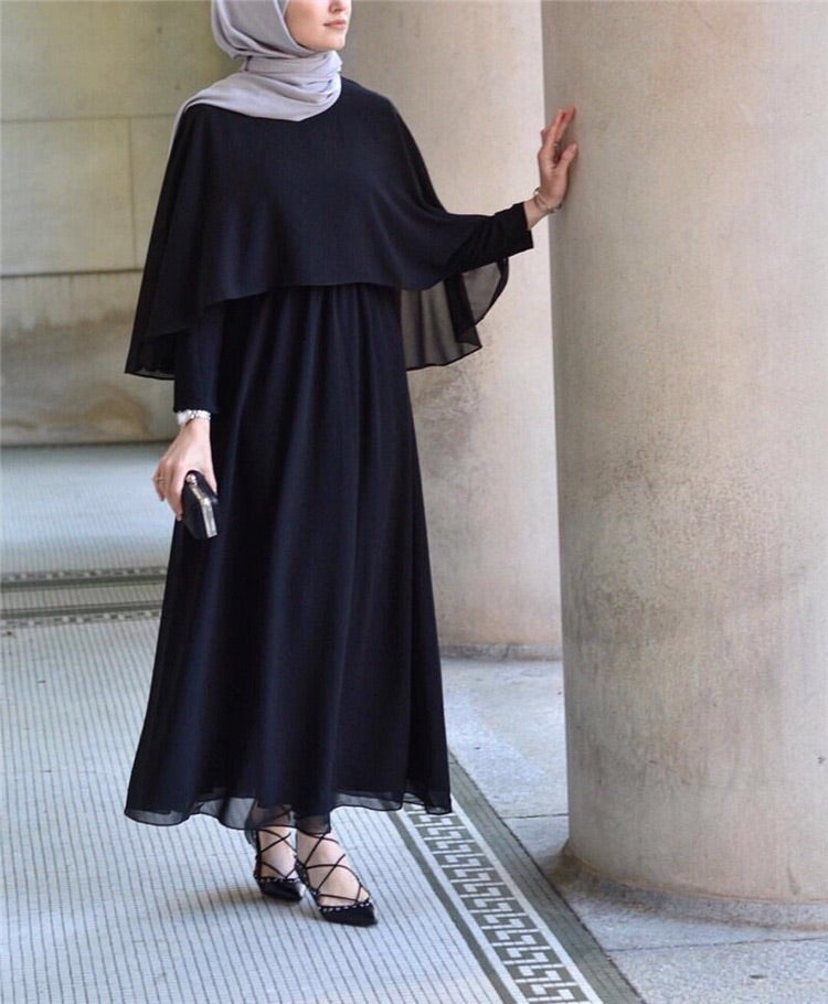 Muslim Dress Women Abaya Islamic Clothing