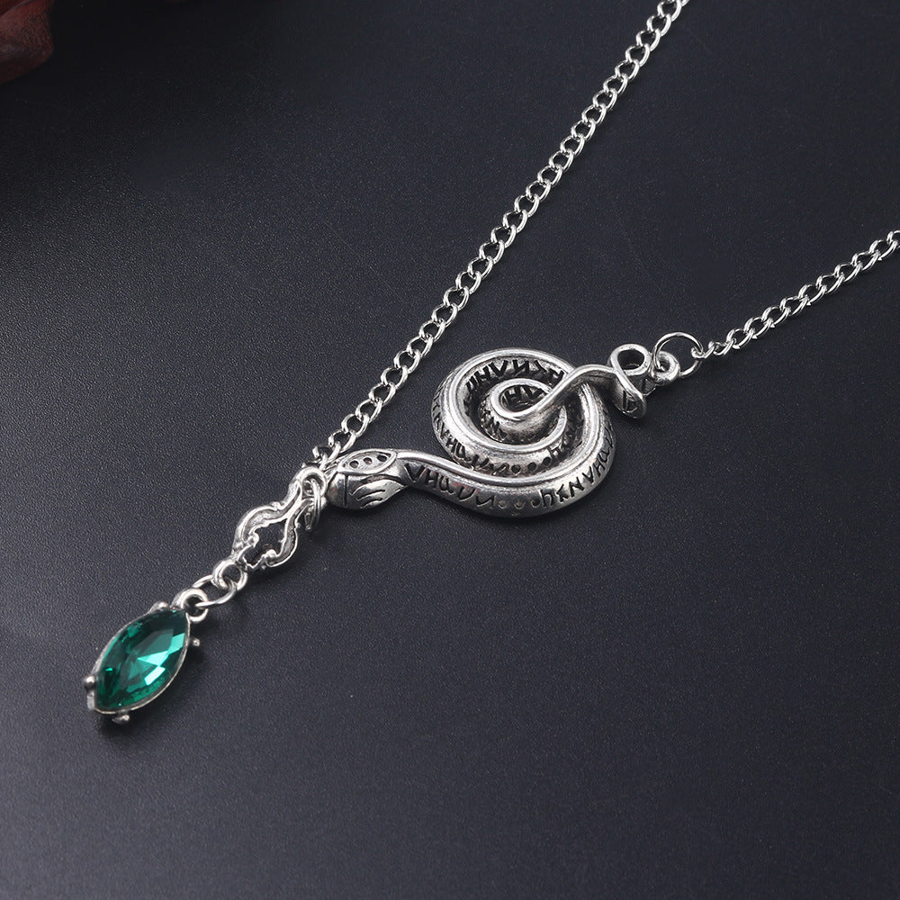 Hot-Selling Snake Horcrux Necklace Peripheral Gifts