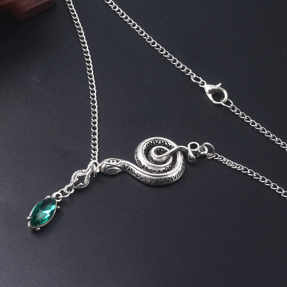 Hot-Selling Snake Horcrux Necklace Peripheral Gifts