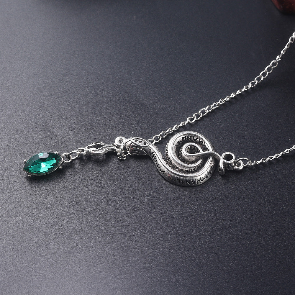 Hot-Selling Snake Horcrux Necklace Peripheral Gifts