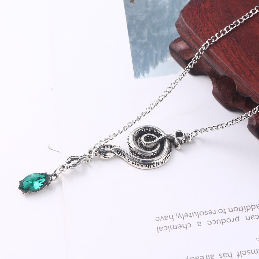 Hot-Selling Snake Horcrux Necklace Peripheral Gifts