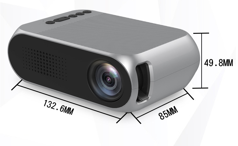 Projector supports HD 1080P mini home pico projector