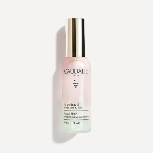 Caudalie Beauty Elixir Face Mist: Toner Tightening Pores, Diminishing Dullness, and Setting Makeup