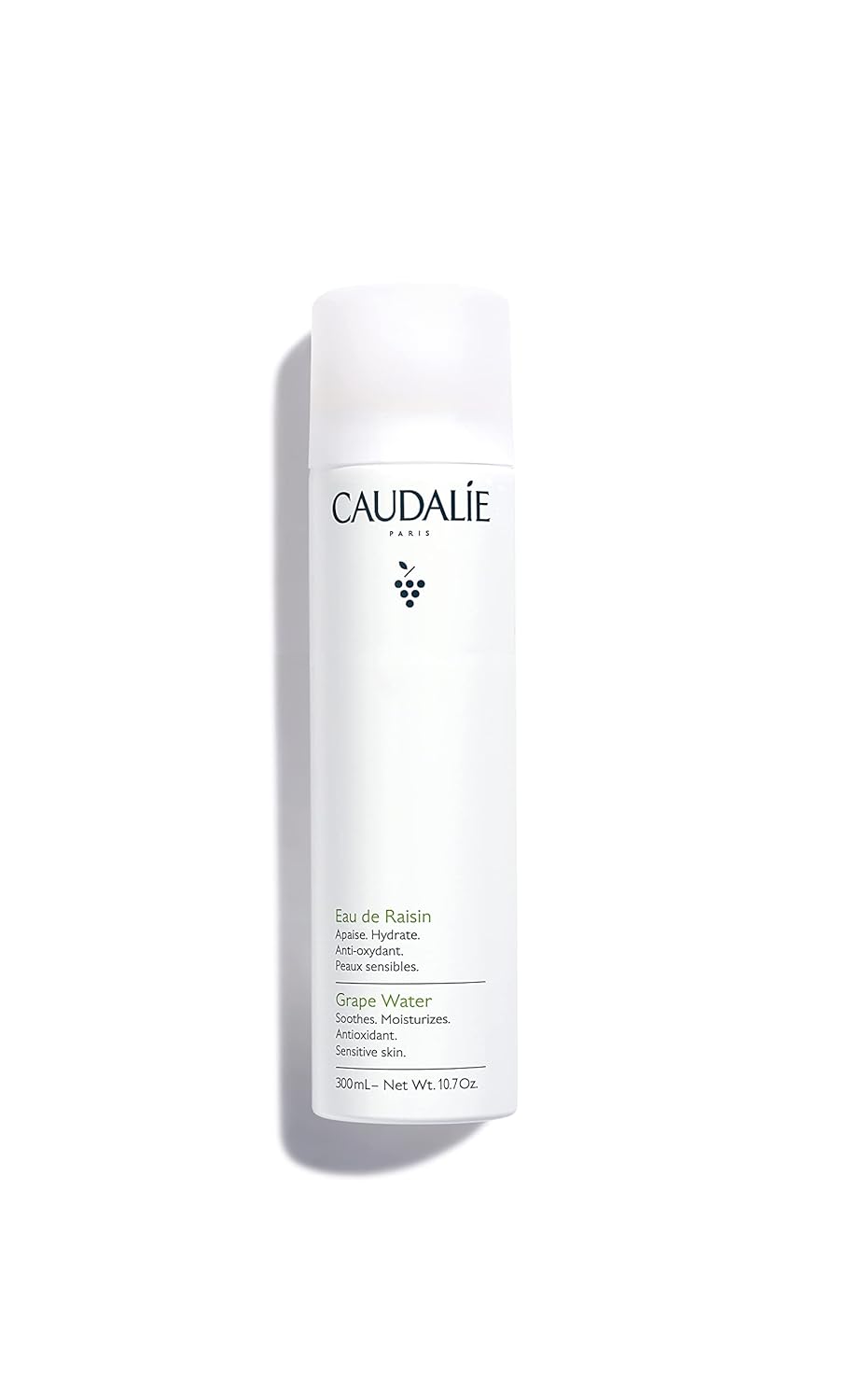 Caudalie Grape Water Face Mist: Soothing Organic Spray for Sensitive Skin, Dermatologically Tested & Fragrance-Free