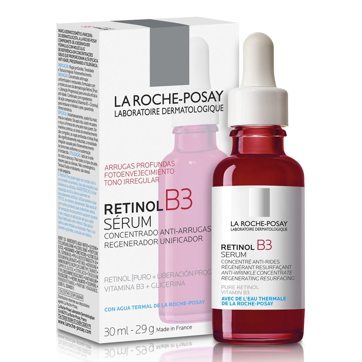 La Roche Posay Retinol B3 Serum - Anti-Wrinkle Concentrate 30ml/1oz