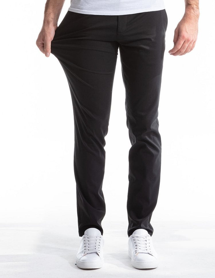 Casual Men's Autumn Men's Clothing Business Pants