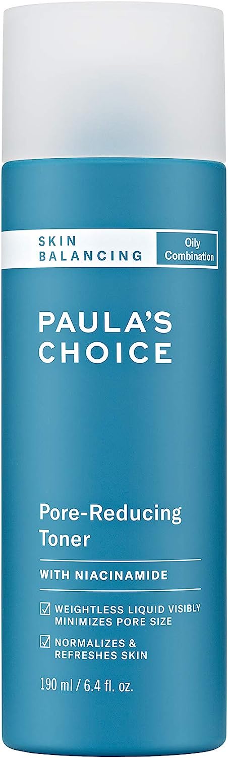 Paula's Choice Skin-Balancing Toner: Minimize Large Pores, Ideal for Combination and Oily Skin, 6.4 fl oz Bottle