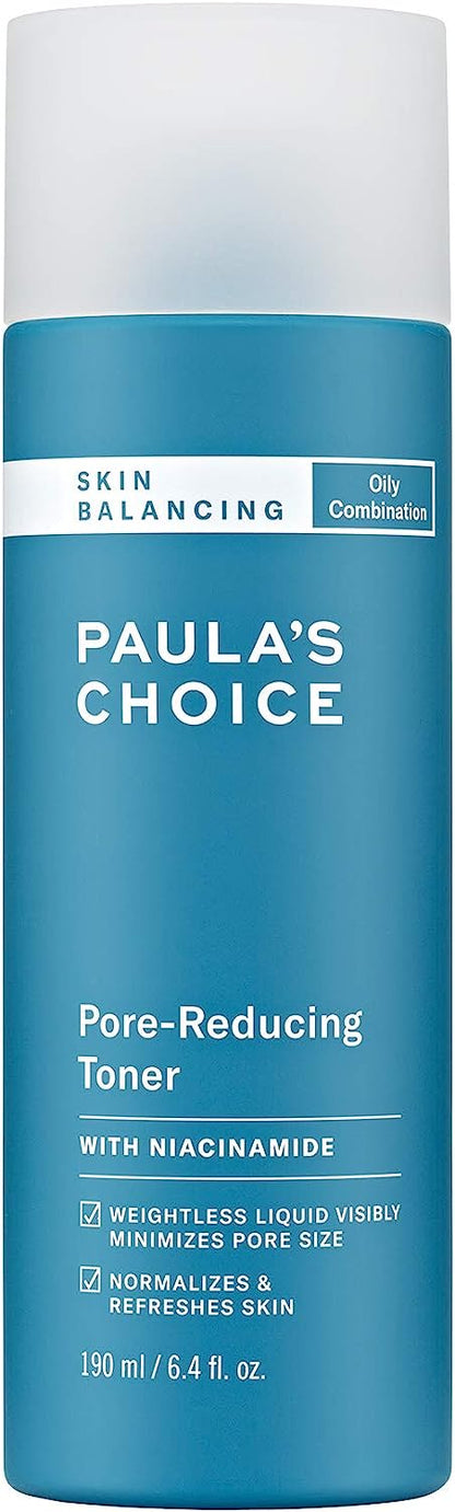 Paula's Choice Skin-Balancing Toner: Minimize Large Pores, Ideal for Combination and Oily Skin, 6.4 fl oz Bottle