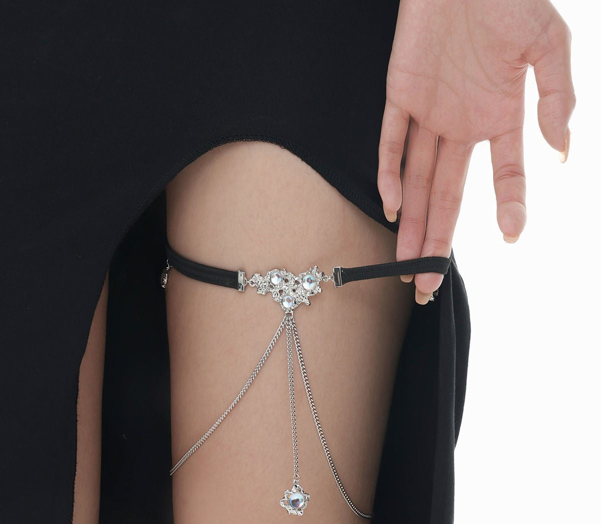 Women's High Elasticity Leg Bracelet