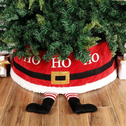 Christmas-tree Skirt Party Decorative Tree Base Apron