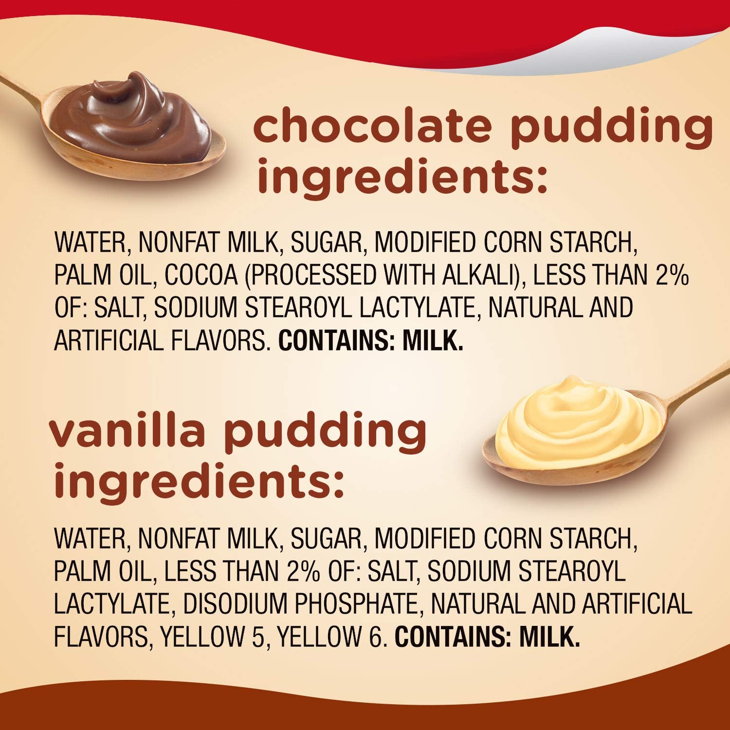 Family Pack of 12 Chocolate and Vanilla Flavored Pudding Cups by Snack Pack