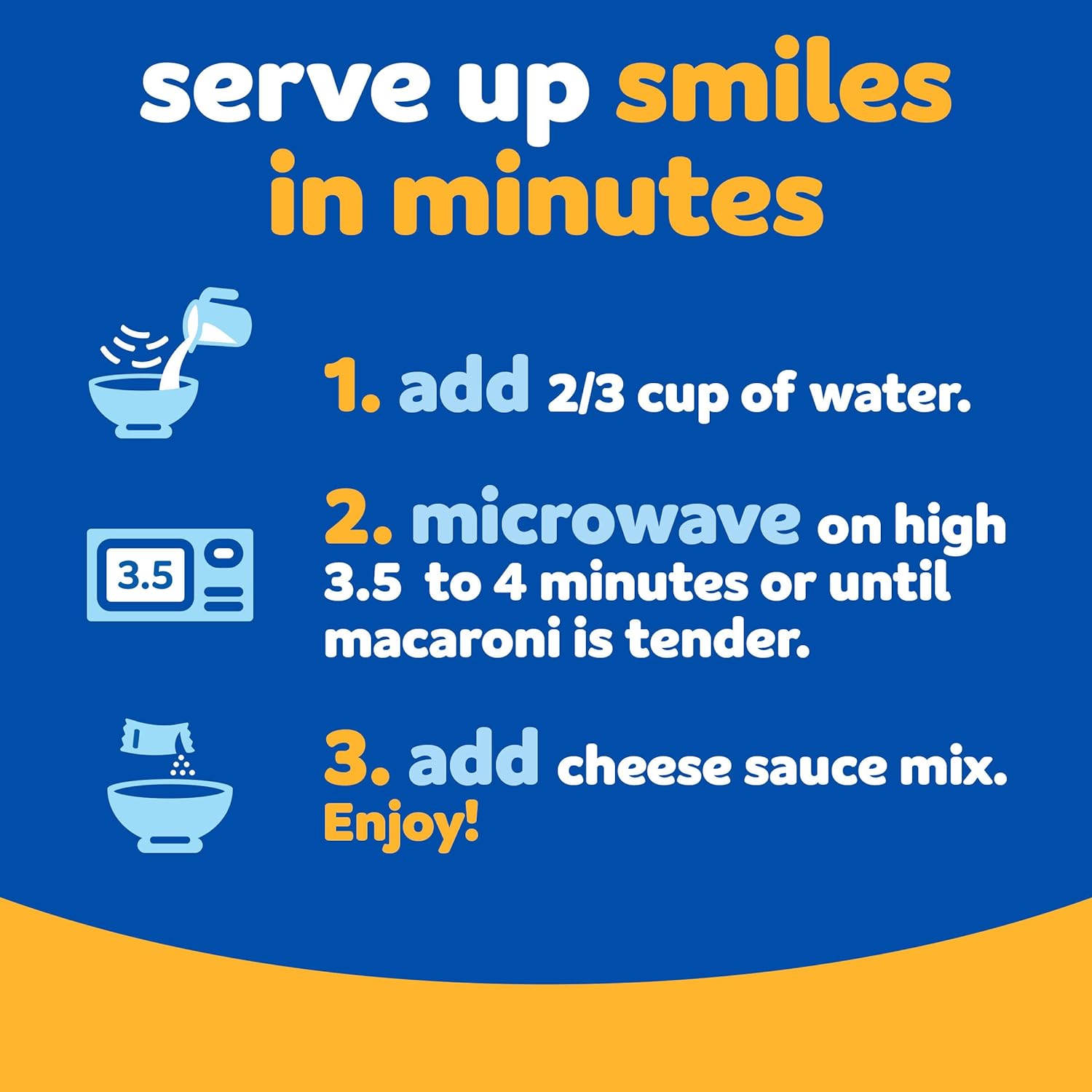 Kraft Easy Mac: Original Macaroni & Cheese Microwavable Dinner - 18 Packets