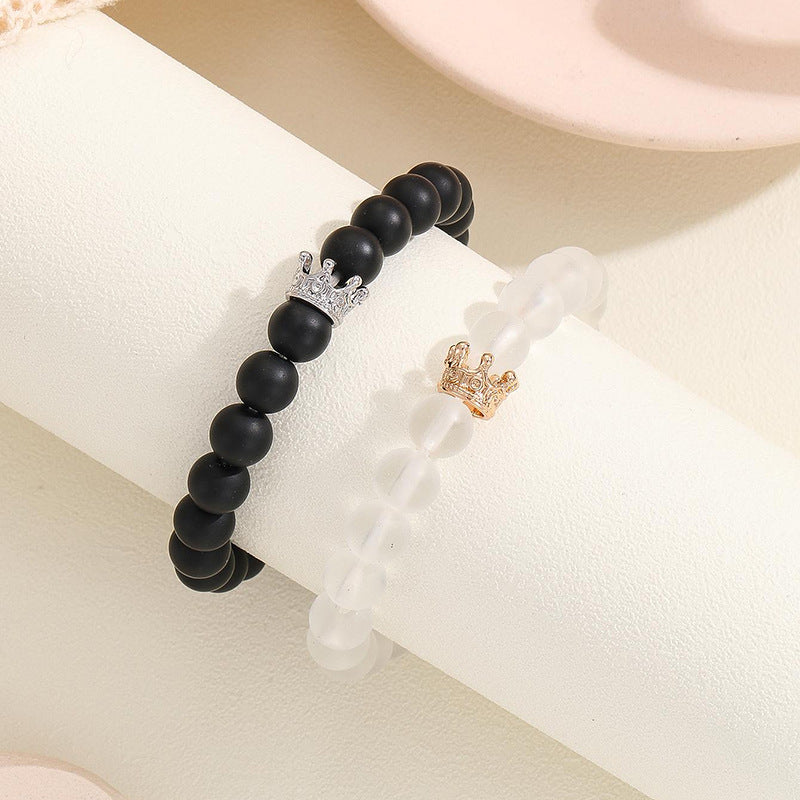 Couple Crown Luminous Heart Luminous Bracelet