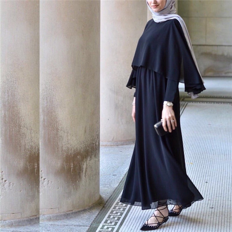 Muslim Dress Women Abaya Islamic Clothing