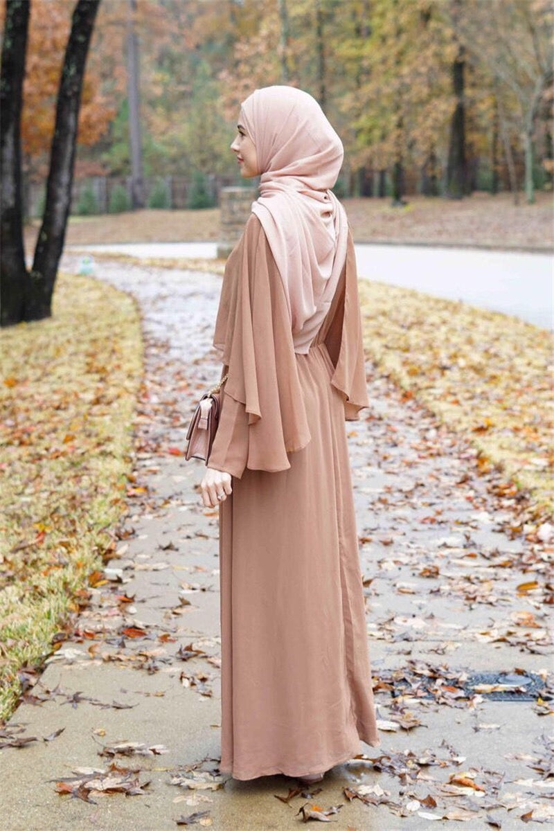 Muslim Dress Women Abaya Islamic Clothing