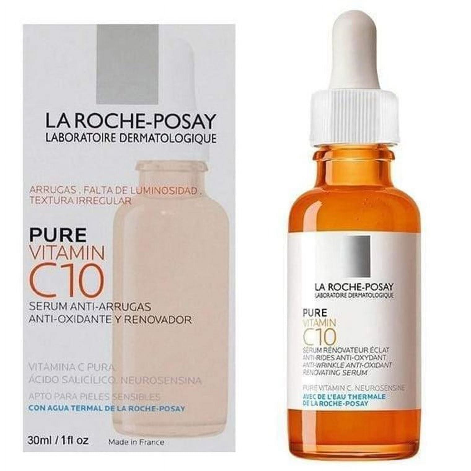 La Roche-Posay Pure Vitamin C Face Serum 30ml- - 1.01 fl oz