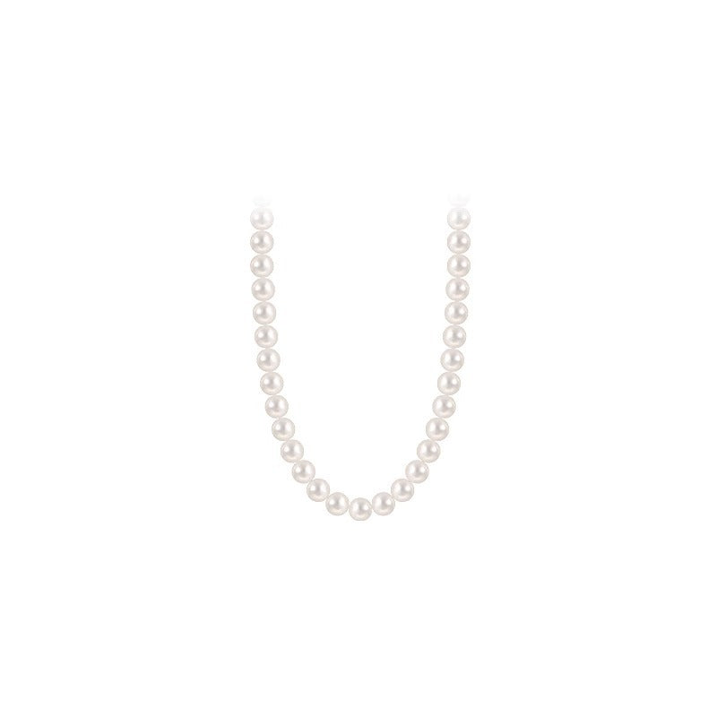 Women's Glass Imitation Pearl Clavicle Chain Accessories