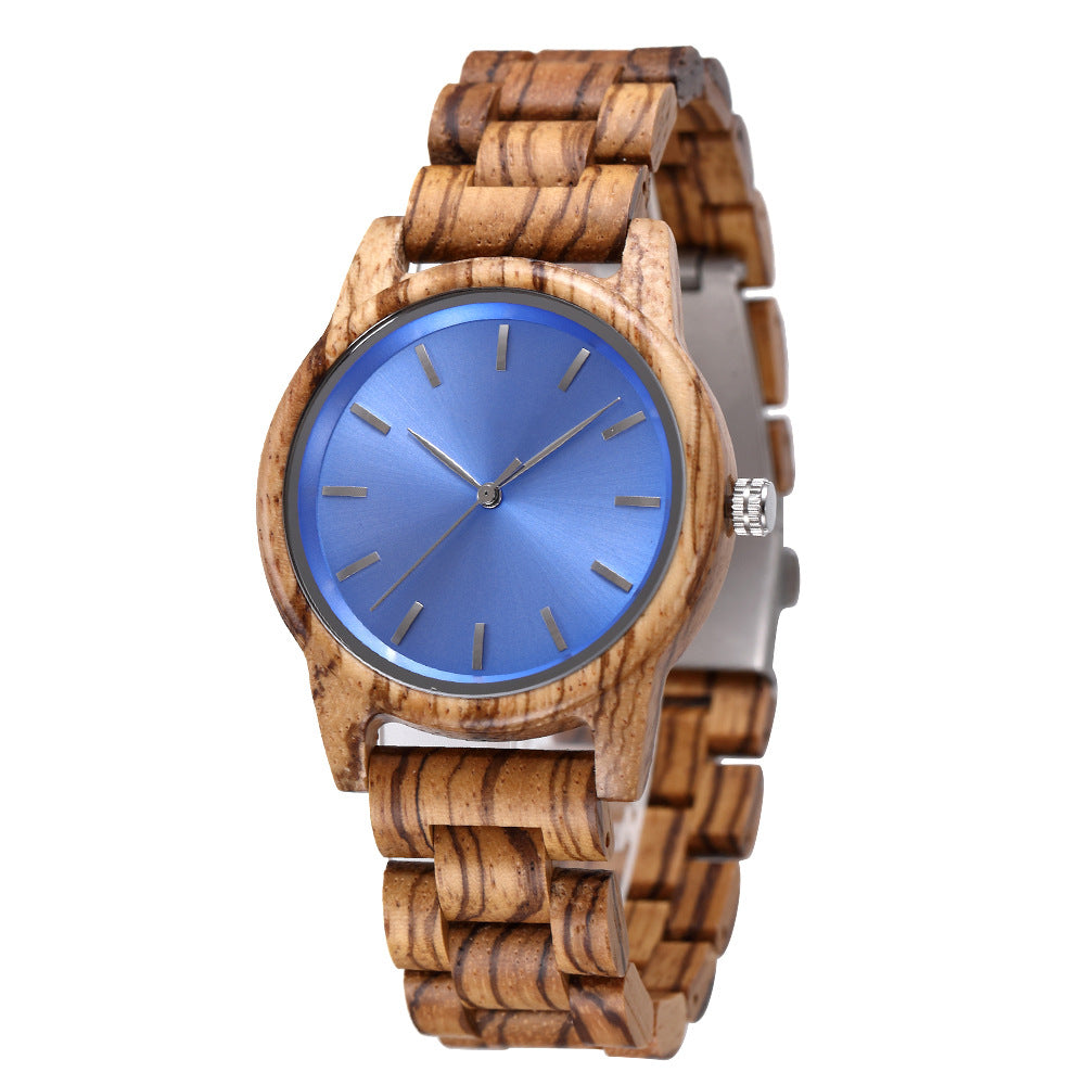 Ultra-thin Fashion Simple Gifts Wooden Watch