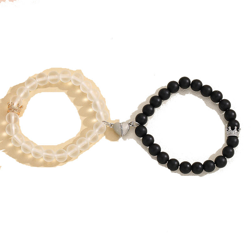 Couple Crown Luminous Heart Luminous Bracelet