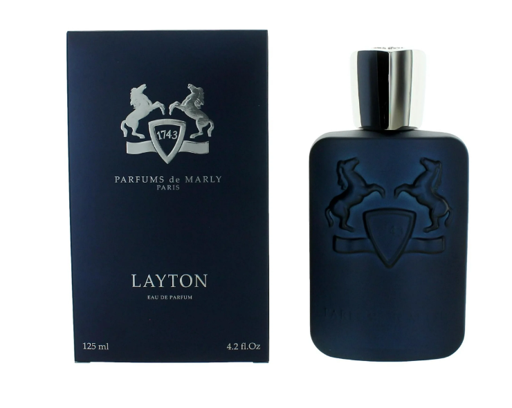 Parfums De Marly Layton Royal Essence Eau De Parfum Spray, Cologne for Men, 4.2 oz