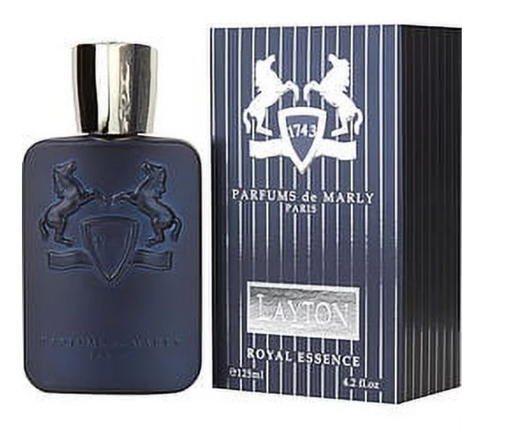 Parfums De Marly Layton Royal Essence Eau De Parfum Spray, Cologne for Men, 4.2 oz