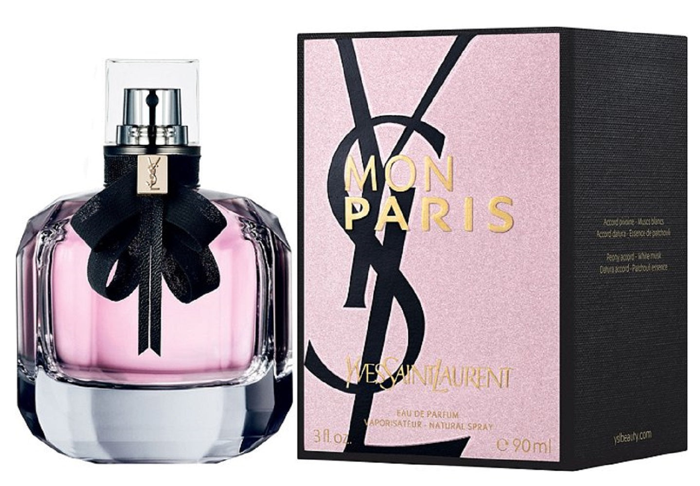 YSL Mon Paris Perfume by Yves Saint Laurent 3 oz EDP Spray for Women M