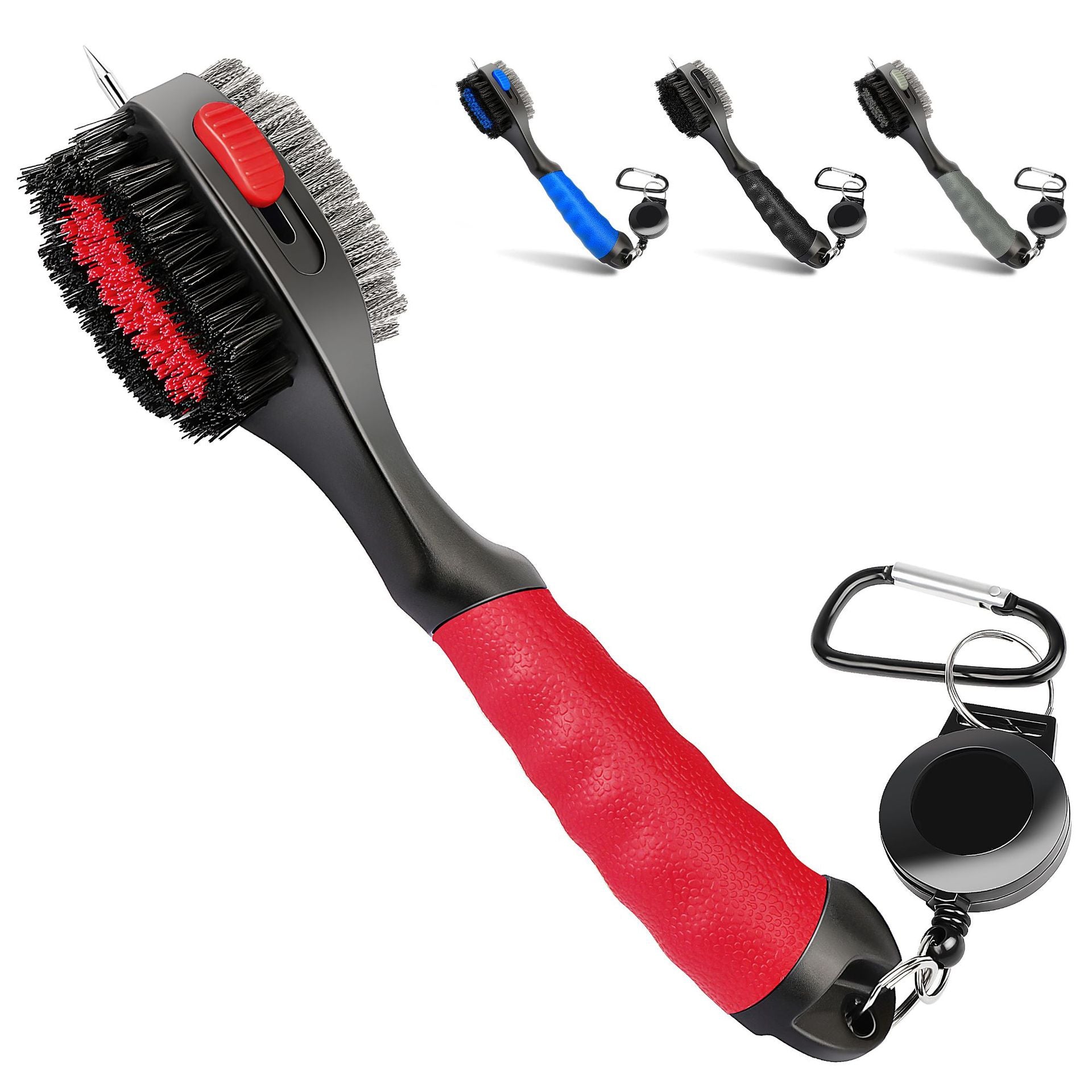 Golf Accessory Club Cleaning Brush