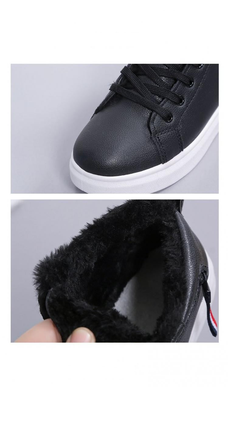 Fashion Versatile Korean Style Students' Flat Skateboard Shoes