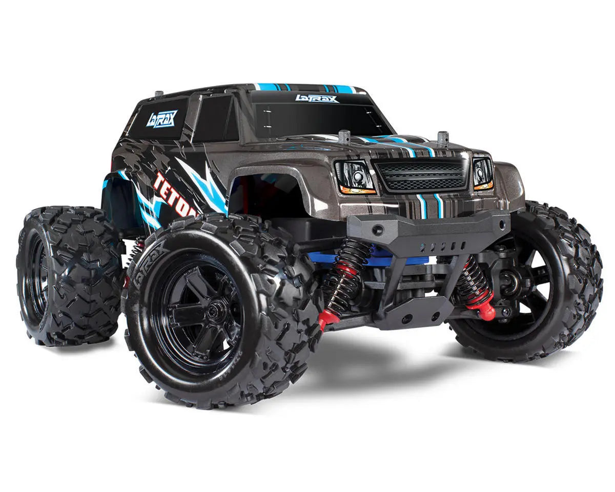 Traxxas LaTrax Teton 1/18 4WD RTR Monster Truck (Black) [TRA76054-5-BLK]