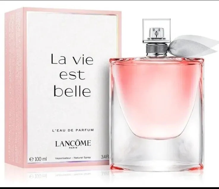 La Vie Est Belle by Lancome 3.4 oz 100ML L' Eau De Parfum Spray New Sealed Box