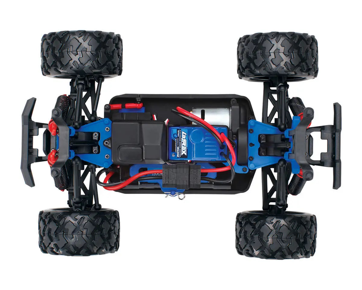 Traxxas LaTrax Teton 1/18 4WD RTR Monster Truck (Black) [TRA76054-5-BLK]