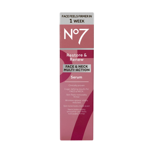 No7 Restore & Renew Multi-Action Serum 1 oz