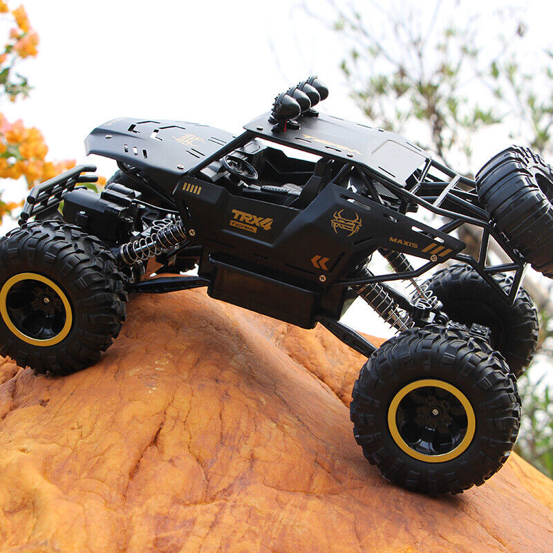 4DRC 1:12 Rock Crawler Rechargeable RC Remote Control Off Road Car Truck 4WD