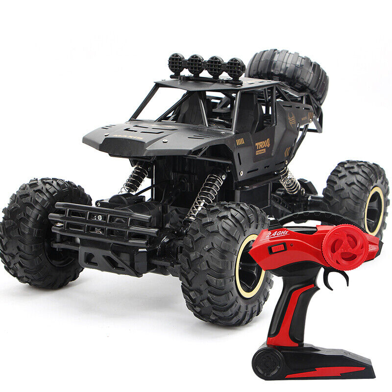 4DRC 1:12 Rock Crawler Rechargeable RC Remote Control Off Road Car Truck 4WD