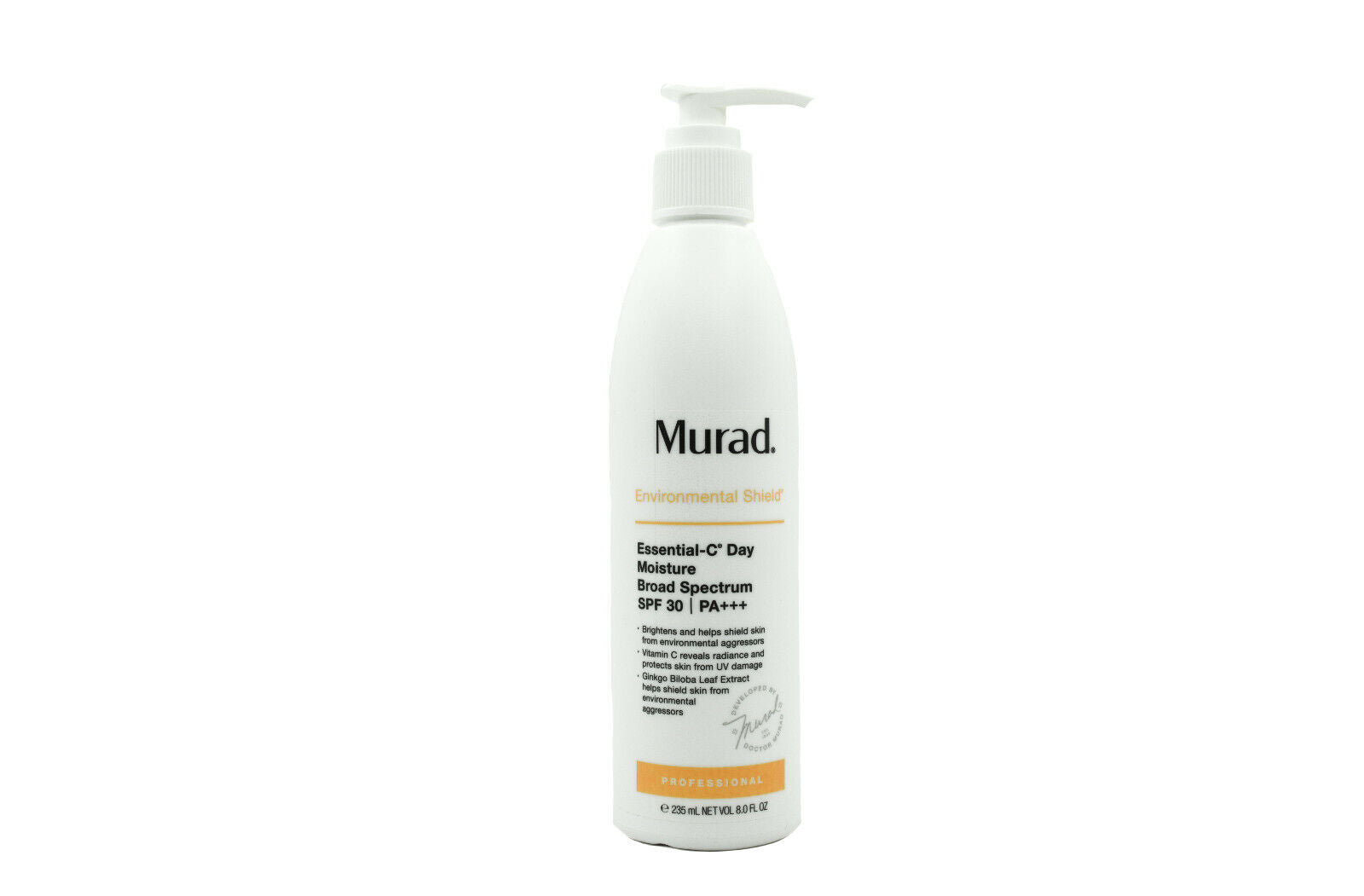 Murad Essential C Day Moisture SPF 30 Pro Size ( 8oz / 235mL ) AUTH Exp 2025