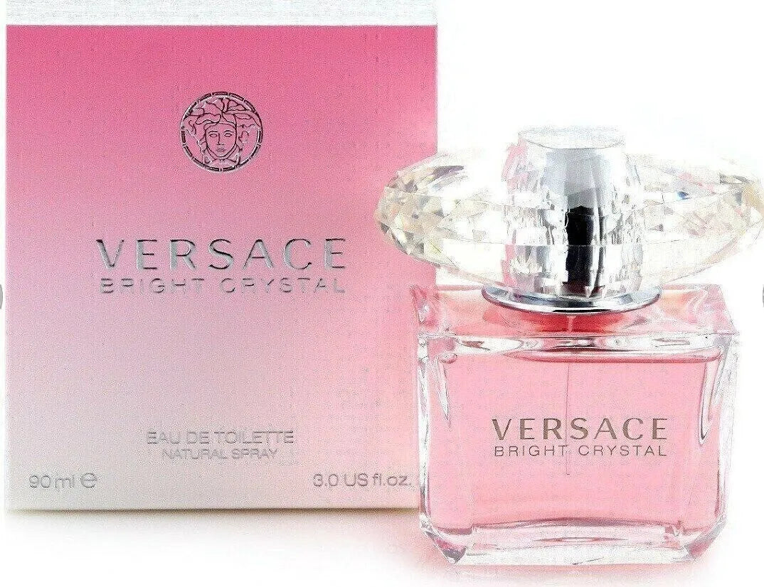 Bright Crystal by Versace 3.0 oz / 90ml Women's Perfume Spray EDT New in Box US