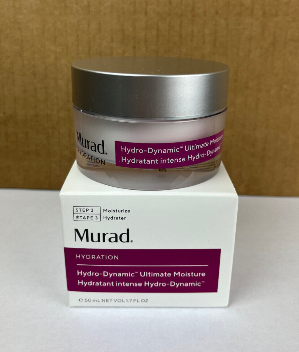 Murad Hydro-Dynamic Ultimate Moisture - Hydration Face Moisturizer 1.7 Fl Oz