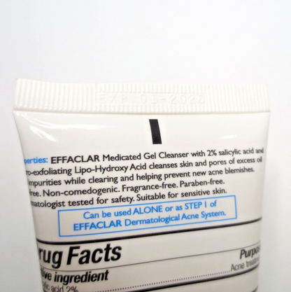 (3 PACK) La Roche Posay EFFACLAR Medicated Gel Cleanser 3.4 oz SEALED EXP 1/2026