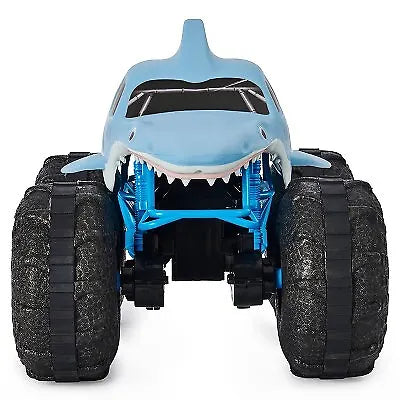 Monster Jam Official Megalodon Storm All-Terrain Remote Control Monster Truck -