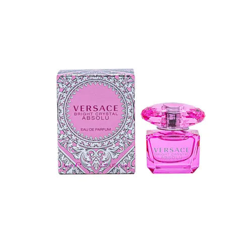 Mini Bright Crystal Absolu by Versace 0.17 oz EDP Perfume for Women New In Box